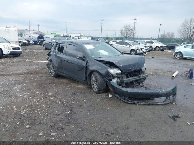  Salvage Volkswagen Golf