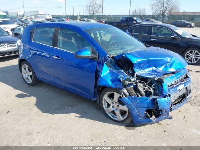  Salvage Chevrolet Sonic