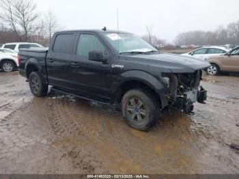  Salvage Ford F-150