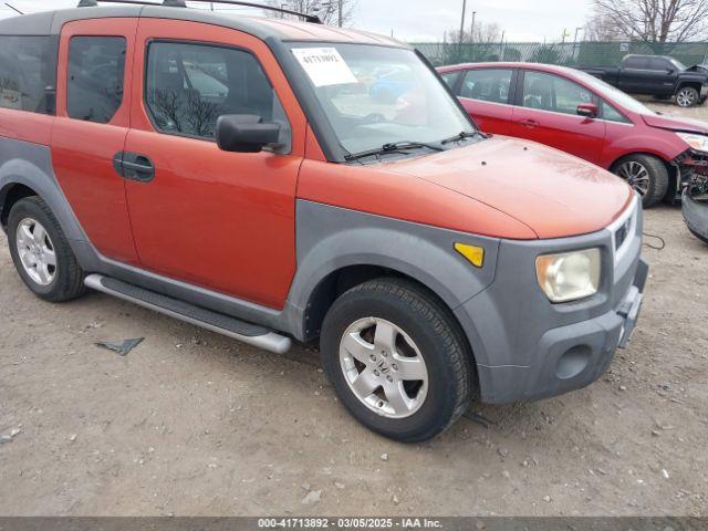  Salvage Honda Element