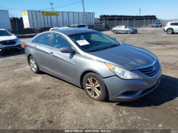  Salvage Hyundai SONATA