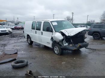  Salvage GMC Savana