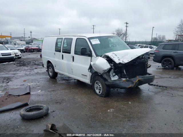  Salvage GMC Savana