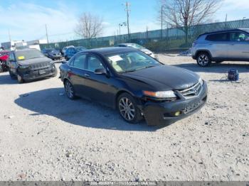  Salvage Acura TSX