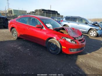  Salvage Mazda Mazda6