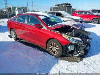  Salvage Hyundai SONATA