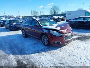  Salvage Chevrolet Malibu