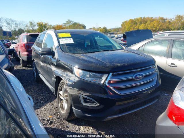  Salvage Ford Edge