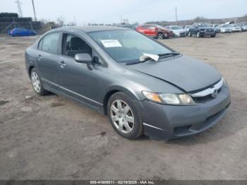  Salvage Honda Civic