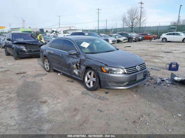  Salvage Volkswagen Passat