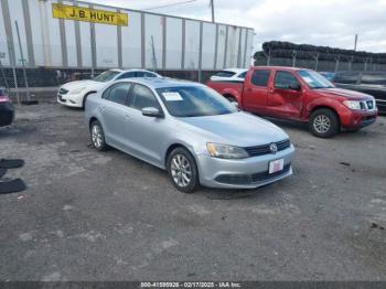  Salvage Volkswagen Jetta