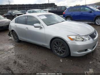  Salvage Lexus Gs