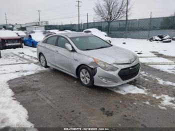  Salvage Hyundai SONATA