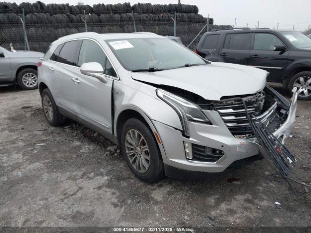  Salvage Cadillac XT5