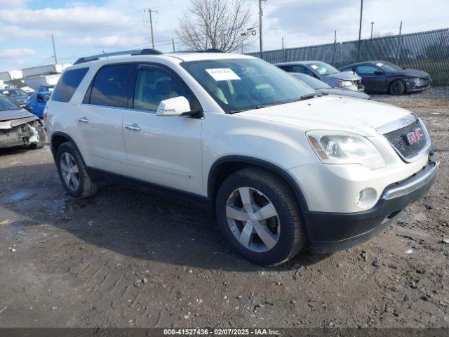  Salvage GMC Acadia