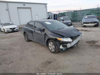  Salvage Honda Civic