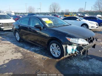  Salvage Lexus Es