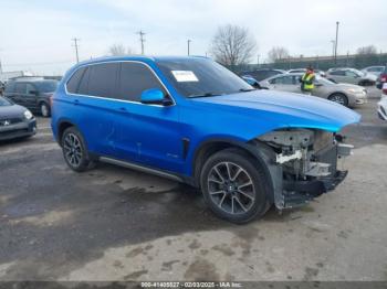  Salvage BMW X Series