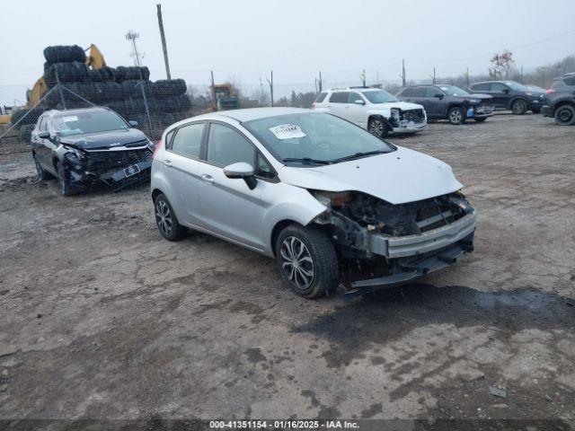  Salvage Ford Fiesta