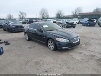  Salvage Jaguar XF