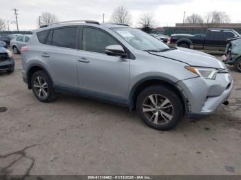  Salvage Toyota RAV4