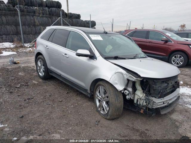  Salvage Ford Edge