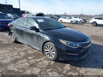  Salvage Kia Optima