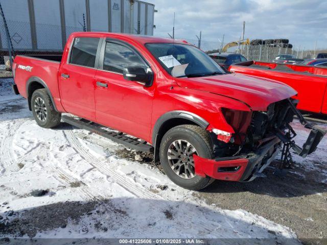  Salvage Nissan Titan