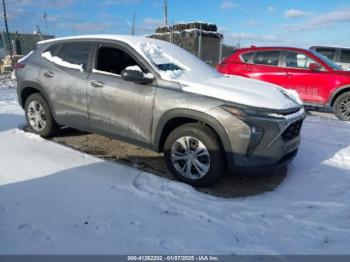  Salvage Chevrolet Trax