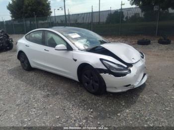  Salvage Tesla Model 3