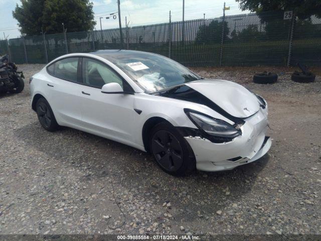  Salvage Tesla Model 3