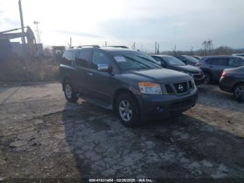  Salvage Nissan Armada