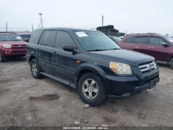  Salvage Honda Pilot