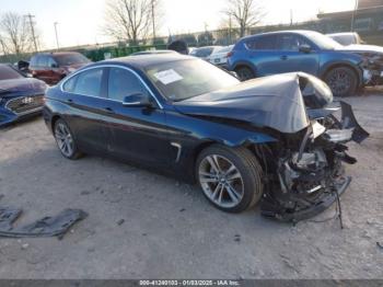  Salvage BMW 4 Series