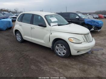  Salvage Chrysler PT Cruiser