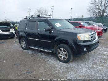  Salvage Honda Pilot