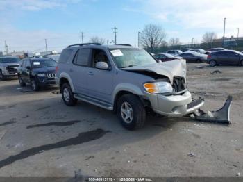  Salvage Toyota Sequoia