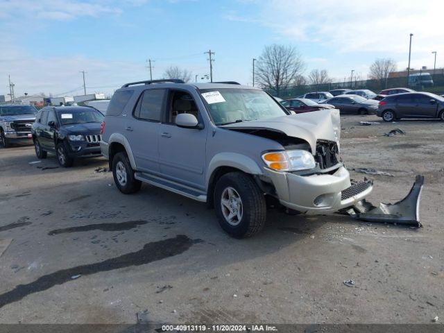  Salvage Toyota Sequoia