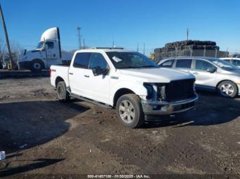  Salvage Ford F-150