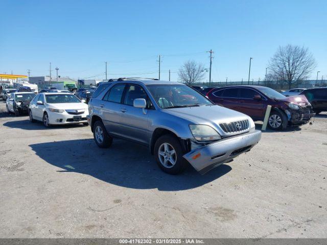  Salvage Lexus RX