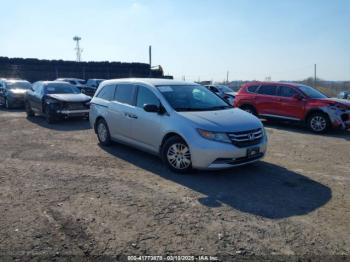  Salvage Honda Odyssey