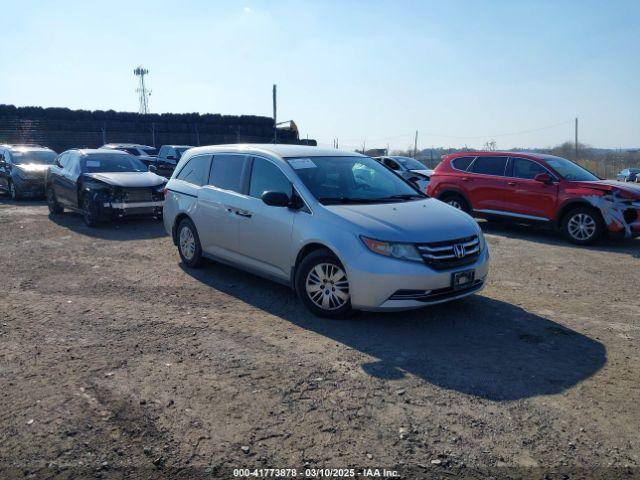  Salvage Honda Odyssey