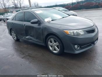  Salvage Toyota Camry