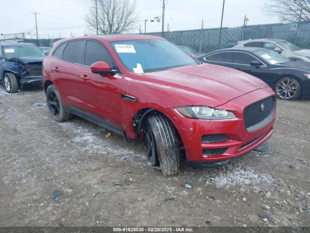  Salvage Jaguar F-PACE