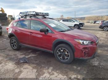  Salvage Subaru Crosstrek