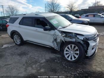  Salvage Ford Explorer