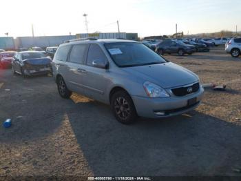  Salvage Kia Sedona