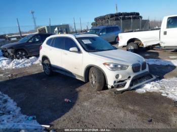  Salvage BMW X Series