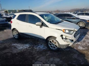  Salvage Ford EcoSport