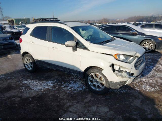  Salvage Ford EcoSport